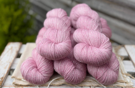 Nateby 4ply in Hydrangea (Dyelot 170326)