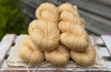 Nateby 4ply in Sand (Dyelot 170326)