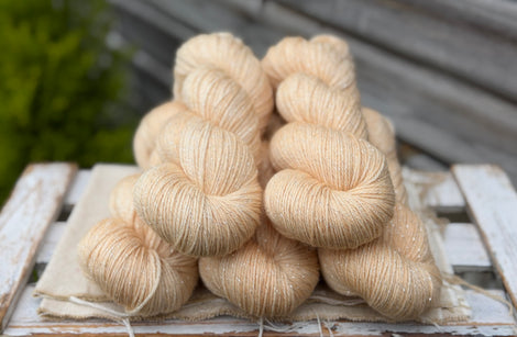 Nateby 4ply in Whispering Grass (Dyelot 170326)