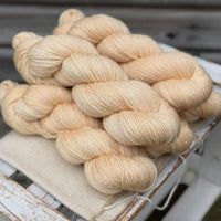 Nateby 4ply in Whispering Grass (Dyelot 170326)