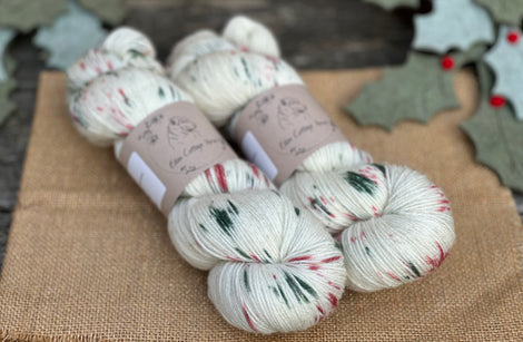 Rosedale 4ply in Mistletoe (Dyelot 230925)