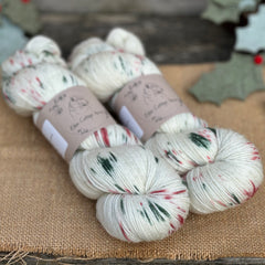 Rosedale 4ply in Mistletoe (Dyelot 230925)