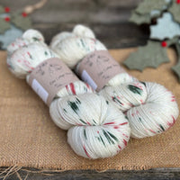 Rosedale 4ply in Mistletoe (Dyelot 230925)