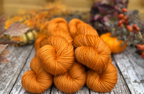 Pendle DK in Pumpkin (Dyelot 271025)