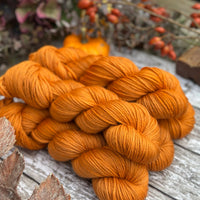 Pendle DK in Pumpkin (Dyelot 271025)