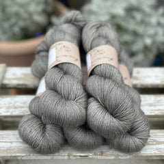 Titus 4ply in Ash (Dyelot 120325)