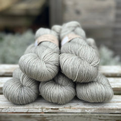 Titus 4ply in Steel (Dyelot 120325)