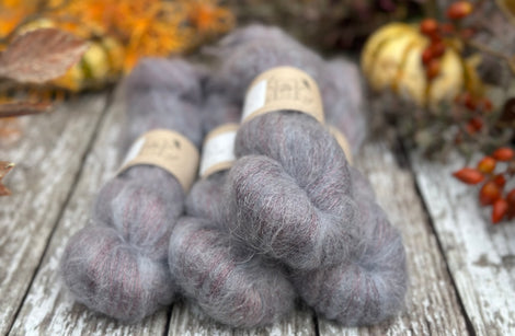 Eldwick Lace in Heliotrope (Dyelot 240925)