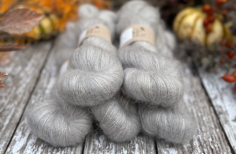 Eldwick Lace in Echinops (Dyelot 240925)