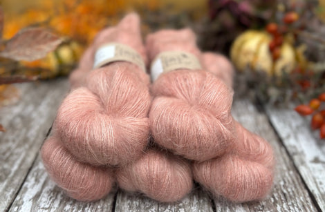 Eldwick Lace in Rambling Rose (Dyelot 240925)