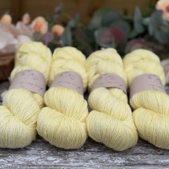 Rosedale 4ply in Daffodil (Dyelot 180326)
