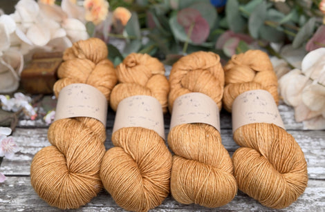 Rosedale 4ply in Falling Leaves (Dyelot 180326)