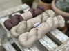Three colour hand dyed Titus 4ply yarn pack 02
