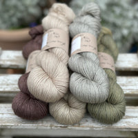 Five colour Titus 4ply/fingering weight yarn pack 01