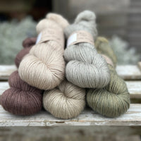 Five colour Titus 4ply/fingering weight yarn pack 01