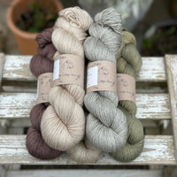Five colour Titus 4ply/fingering weight yarn pack 01