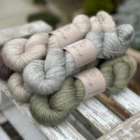 Five colour Titus 4ply/fingering weight yarn pack 01