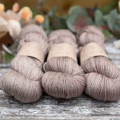 Rosedale 4ply in Bark (Dyelot 180326)
