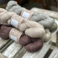Five colour Titus 4ply/fingering weight yarn pack 01