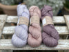 Three colour hand dyed Titus 4ply yarn pack 03