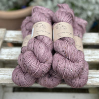 Keswick DK in colourway Meadow Rue (Dyelot 110325)