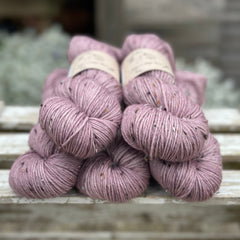Keswick DK in colourway Meadow Rue (Dyelot 110325)