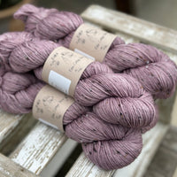 Keswick DK in colourway Meadow Rue (Dyelot 110325)
