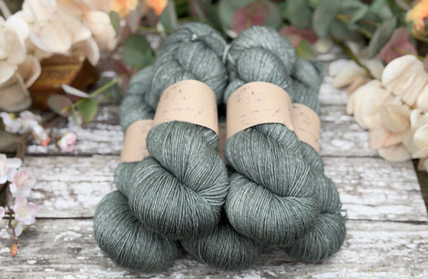 Rosedale 4ply in Hyssop (Dyelot 180326)