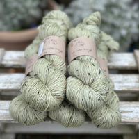 Keswick DK in colourway Sage (Dyelot 110325)