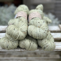 Keswick DK in colourway Sage (Dyelot 110325)
