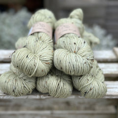 Keswick DK in colourway Sage (Dyelot 110325)