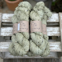 Keswick DK in colourway Sage (Dyelot 110325)
