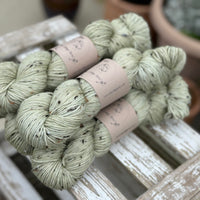 Keswick DK in colourway Sage (Dyelot 110325)