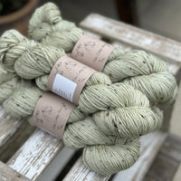 Keswick DK in colourway Sage (Dyelot 110325)