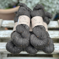 Keswick DK in colourway Charcoal (Dyelot 110325)