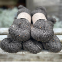 Keswick DK in colourway Charcoal (Dyelot 110325)