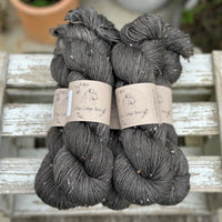 Keswick DK in colourway Charcoal (Dyelot 110325)