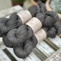 Keswick DK in colourway Charcoal (Dyelot 110325)