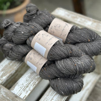 Keswick DK in colourway Charcoal (Dyelot 110325)