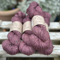 Keswick DK in colourway Heliotrope (Dyelot 110325)