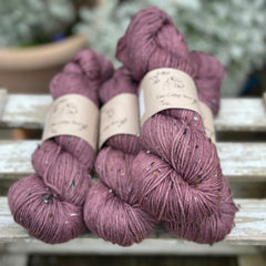 Keswick DK in colourway Heliotrope (Dyelot 110325)