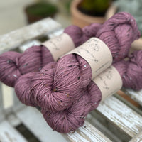 Keswick DK in colourway Heliotrope (Dyelot 110325)