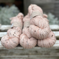 Keswick DK in colourway Stonecrop (Dyelot 110325)