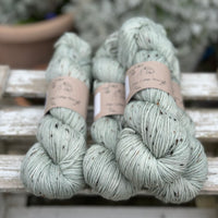 Keswick DK in colourway Silver Birch (Dyelot 110325)