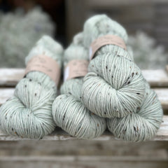 Keswick DK in colourway Silver Birch (Dyelot 110325)