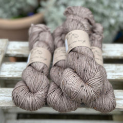 Keswick DK in colourway Bark (Dyelot 110325)