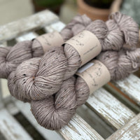 Keswick DK in colourway Bark (Dyelot 110325)