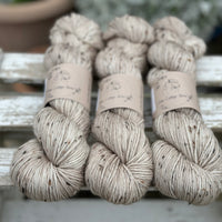 Keswick DK in colourway Stone (Dyelot 110325)