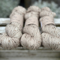 Keswick DK in colourway Stone (Dyelot 110325)