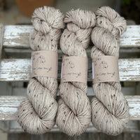 Keswick DK in colourway Stone (Dyelot 110325)